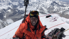 Alex Harz Climbs Everest